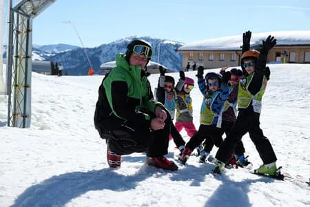 Skikurs Kinder  Bild 1