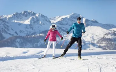 Cross-Country-Skiing